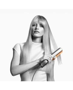 Купить Выпрямитель волоc Dyson HT01 Nickel 408210-01 серебристый, золотистый  в E-mobi