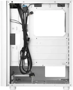 Купить Корпус компьютерный AZZA Spectra (CSAZ-280W SPECTRA) белый  в E-mobi