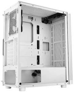 Купить Корпус компьютерный AZZA Spectra (CSAZ-280W SPECTRA) белый  в E-mobi