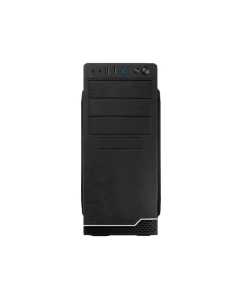 Купить Корпус компьютерный Foxline FL-816 Black  в E-mobi