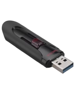 Купить Флешка SanDisk Cruzer Glide 64ГБ Red/Black (SDCZ600-064G-G35)  в E-mobi