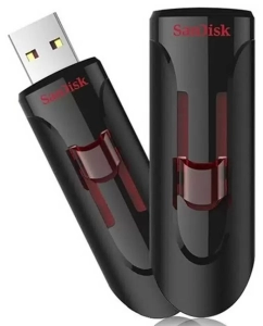 Купить Флешка SanDisk Cruzer Glide 64ГБ Red/Black (SDCZ600-064G-G35)  в E-mobi