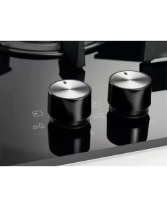 Купить Встраиваемая варочная панель газовая Electrolux KGG6456K черный  в E-mobi