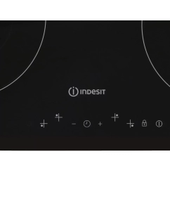 Купить Встраиваемая варочная панель электрическая Indesit IRT 160 B черный  в E-mobi