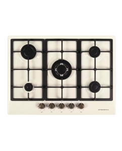 Купить Встраиваемая варочная панель газовая MAUNFELD EGHE.75.33CBG2.R/G бежевый  в E-mobi