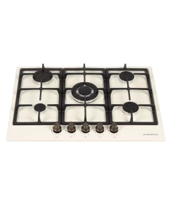 Купить Встраиваемая варочная панель газовая MAUNFELD EGHE.75.33CBG2.R/G бежевый  в E-mobi