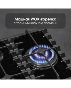 Купить Встраиваемая варочная панель газовая Zigmund &amp; Shtain M 23.4 B черный  в E-mobi