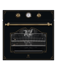 Купить Встраиваемый электрический духовой шкаф Electrolux OPEB2520R Black в E-mobi