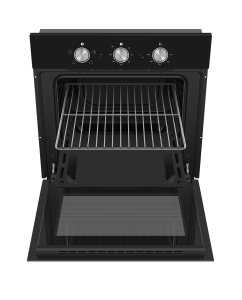 Купить Встраиваемый электрический духовой шкаф HOMSair OES604 черный  в E-mobi