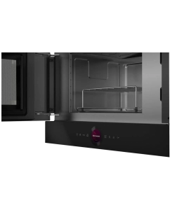 Купить Встраиваемая микроволновая печь Bosch BEL7321B1 черный  в E-mobi