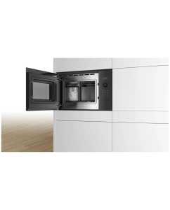 Купить Встраиваемая микроволновая печь Bosch BFL554MB0 черный  в E-mobi