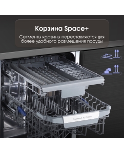 Купить Встраиваемая посудомоечная машина Zigmund &amp; Shtain DW 3064  в E-mobi