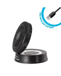 Купить Вентилятор настольный Coolfort CF-2000 черный  в E-mobi