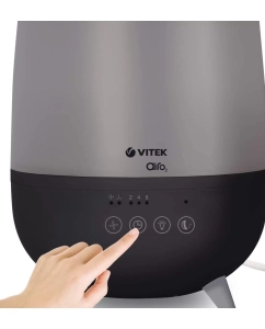 Купить Воздухоувлажнитель VITEK VT-2356 серый, черный  в E-mobi