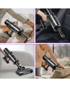 Купить Пылесос Kitfort КТ-5284 черный  в E-mobi