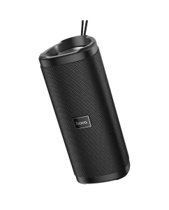 Купить Портативная колонка HOCO HC4 Bella BT 5.0, 2x5W, AUX/microSD/USB/FM (черная) в E-mobi