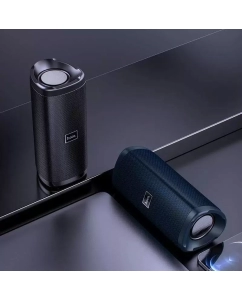 Купить Портативная колонка HOCO HC4 Bella BT 5.0, 2x5W, AUX/microSD/USB/FM (черная)  в E-mobi