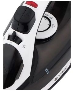 Купить Утюг VITEK VT-8338 белый, черный  в E-mobi