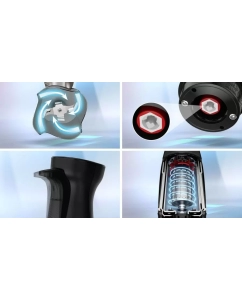 Купить Погружной блендер Bosch MSM6M821 серебристый  в E-mobi