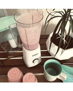 Купить Блендер Kitfort КТ-1380 белый  в E-mobi