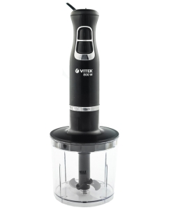 Купить Погружной блендер VITEK VT-3419 черный  в E-mobi