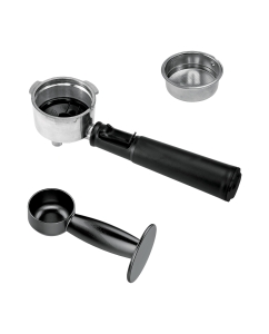 Купить Рожковая кофеварка BBK BCM1500 серебристая, черная  в E-mobi