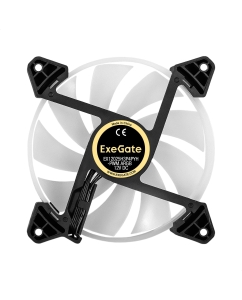 Купить Корпусной вентилятор ExeGate EX12025H3P4PYH-PWM.ARGB  в E-mobi