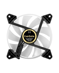 Купить Корпусной вентилятор ExeGate EX12025H6PYH-PWM.ARGB  в E-mobi