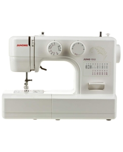 Купить Швейная машина Janome Juno 1512 Белая в E-mobi