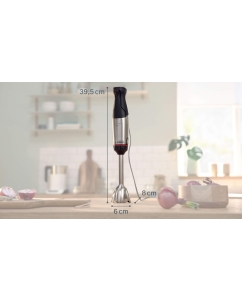 Купить Погружной блендер Bosch MSM6M622 черный  в E-mobi