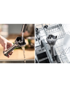 Купить Погружной блендер Bosch MSM6M8X1 серебристый  в E-mobi