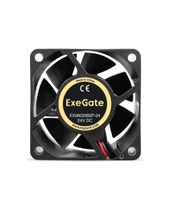 Купить Корпусной вентилятор ExeGate EX06025B2P-24 (EX295205RUS)  в E-mobi