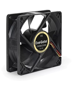 Купить Корпусной вентилятор Exegate EX08025SM (EX283381RUS)  в E-mobi