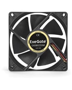 Купить Корпусной вентилятор Exegate EX08025SM (EX283381RUS)  в E-mobi