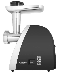 Купить Электромясорубка MAUNFELD MMG.2000BRSV Silver/Black  в E-mobi