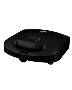 Купить Электровафельница VITEK VT-2624 черный  в E-mobi