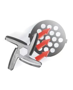 Купить Электромясорубка VITEK VT-3627 250 Вт черный  в E-mobi