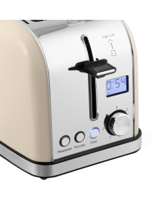 Купить Тостер MAUNFELD MF-821BG Beige  в E-mobi