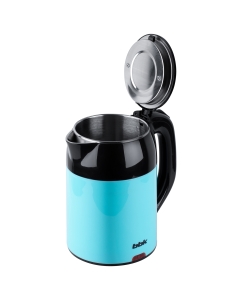 Купить Чайник электрический BBK EK1709P 1.7 л голубой, черный  в E-mobi