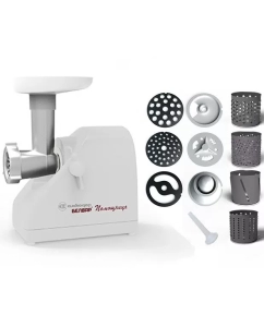 Купить Электромясорубка Белвар КЭМ-П2У-304-01 White  в E-mobi