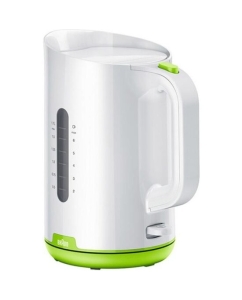 Купить Чайник электрический Braun WK1100GR 1.7 л белый в E-mobi