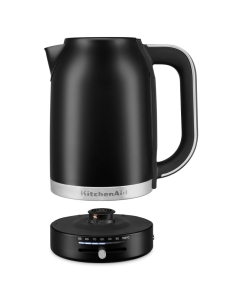 Купить Чайник электрический KitchenAid 5KEK1701EBM 1.7 л черный  в E-mobi