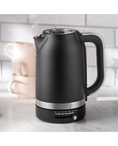 Купить Чайник электрический KitchenAid 5KEK1701EBM 1.7 л черный  в E-mobi