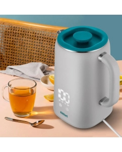 Купить Чайник электрический Kitfort КТ-6687 1.7 л серый  в E-mobi