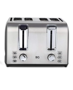Купить Тостер BQ T2001 серебристый  в E-mobi