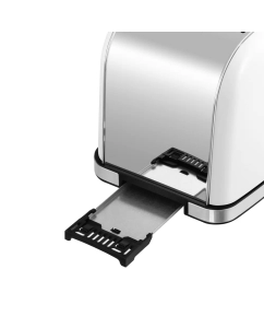 Купить Тостер MAUNFELD MF-821WH Silver  в E-mobi