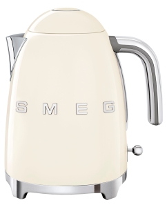 Купить Чайник электрический Smeg KLF03CREU 1.7 л бежевый в E-mobi