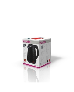 Купить Чайник электрический Viconte VC-3294 1.8 л черный  в E-mobi