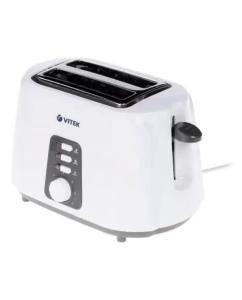 Купить Тостер VITEK VT-1581 белый в E-mobi