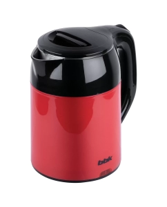 Купить Чайник электрический BBK EK1709P(B/R) 1.7 л красный, черный  в E-mobi
